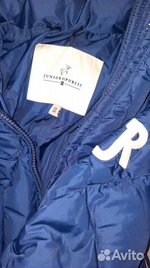 Пуховик junior republic