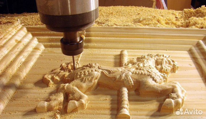 Фрезеровка по дереву чпу