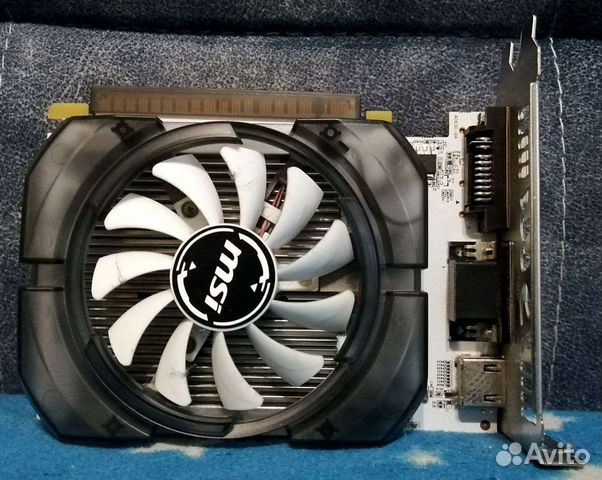 Видеокарта Nvidia GeForce GT 730 объявление продам
