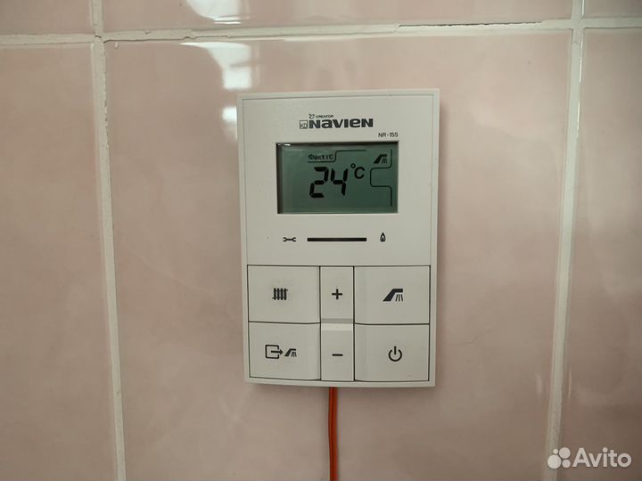 Газовый котел navien ace 16