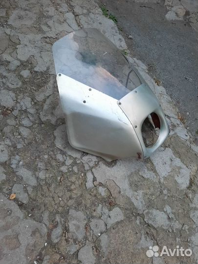 Ветровое стекло на мотоцикл урал