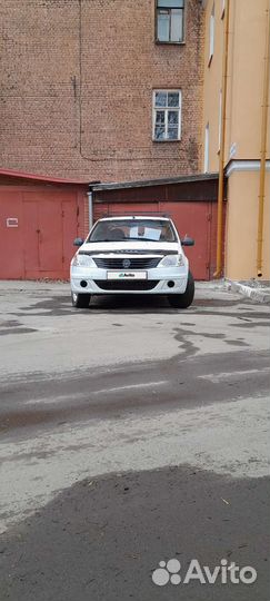 Renault Logan 1.4 МТ, 2011, 600 000 км