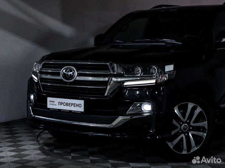 Toyota Land Cruiser 4.5 AT, 2018, 97 633 км