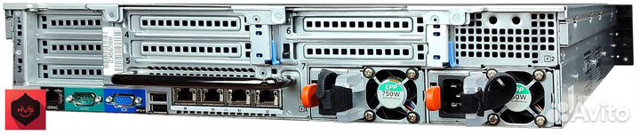 Сервер dell R730xd 24SFF 2xE5-2623v4 512GB