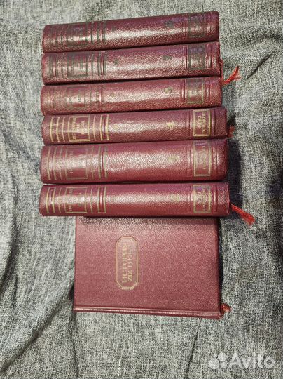 Лависс и Рамбо. История 19 века. 1938г. 7 томов