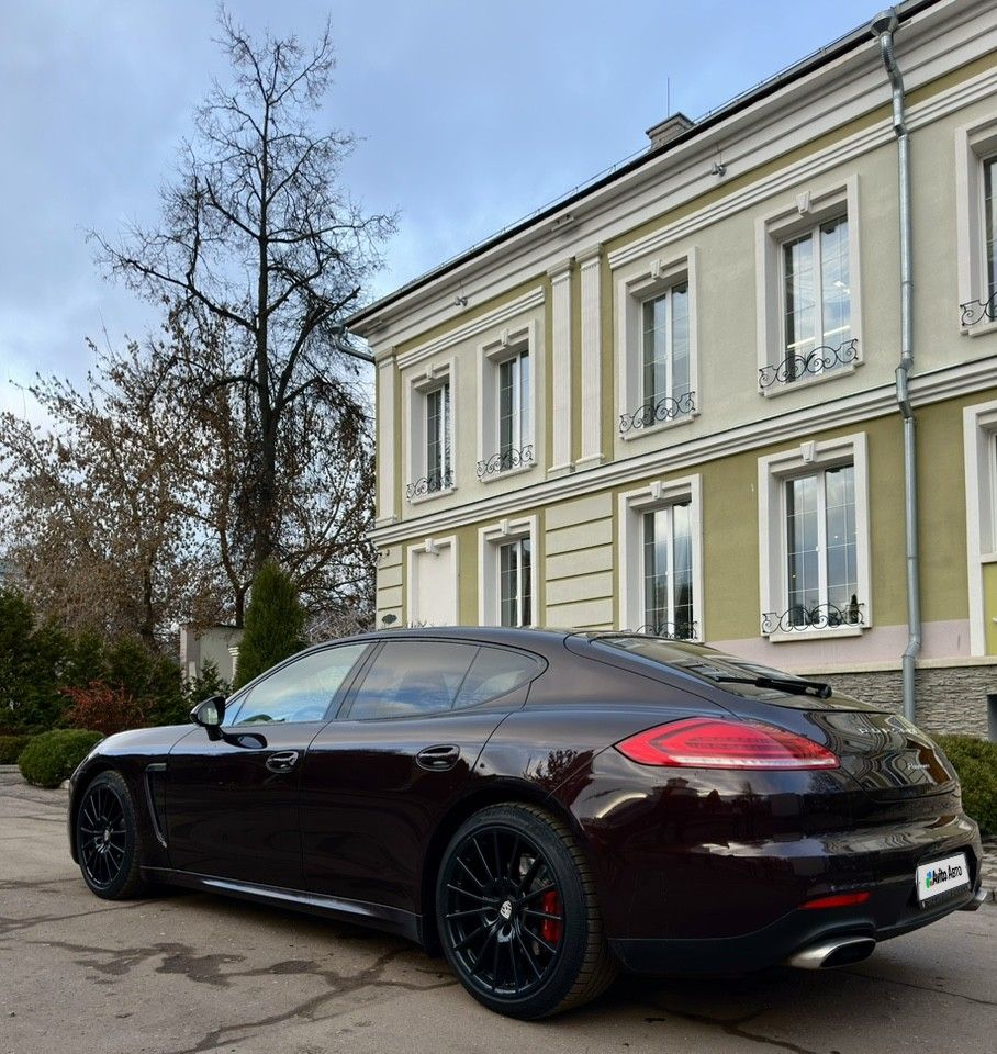 Porsche Panamera 4: фото из отзыва
