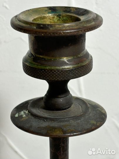 Подсвечник старинный, до 1917 года