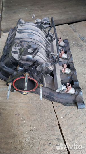 Коллектор впускной для шевролет лачетти