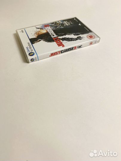 Just Cause 2 зарубежная лицензия DVD-box