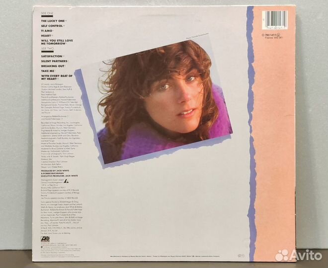 Laura Branigan – Self Control (винил, LP), 1984