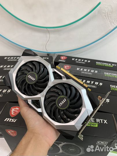 Видеокарты RTX 2060 Super Ventus 8Gb