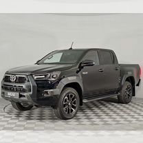 Новый Toyota Hilux 2.8 AT, 2022, цена от 7 740 000 руб.