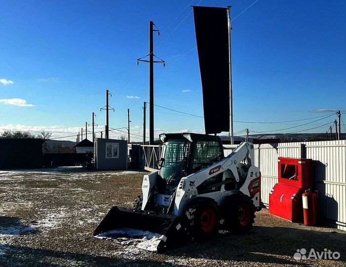 Мини-погрузчик Bobcat S650, 2024