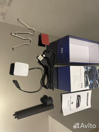 Зарядный кабель VJT для мото гарнитуры usb