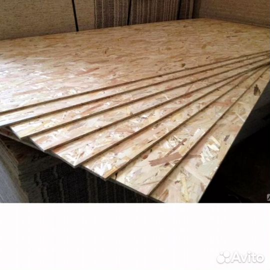 Kronospan Плита осб 12мм