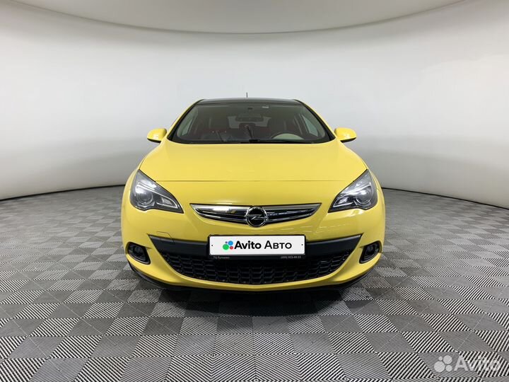 Opel Astra 1.4 AT, 2014, 78 087 км