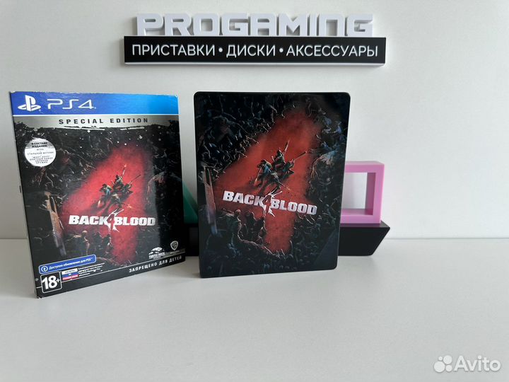 Back 4 Blood диск для Sony PS4 PS5