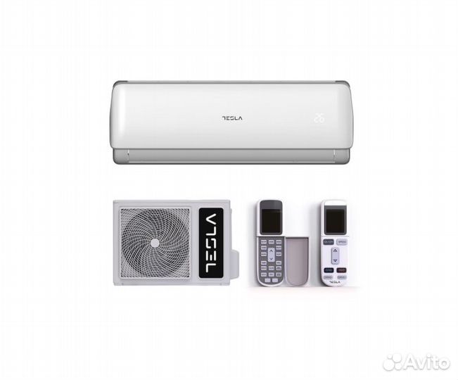 Сплит система Tesla до 25 кв Новый Гарантия 3 года