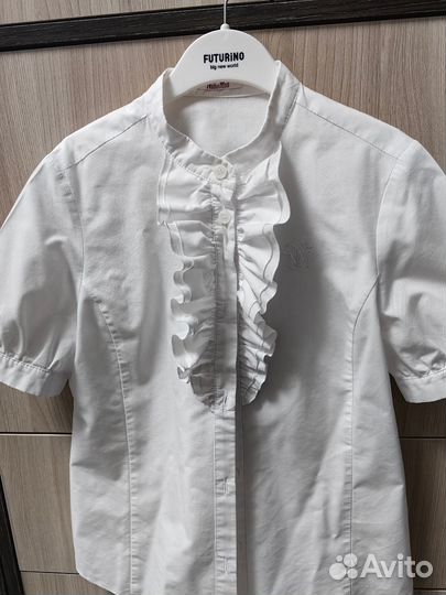 Блузка школьная 128 134