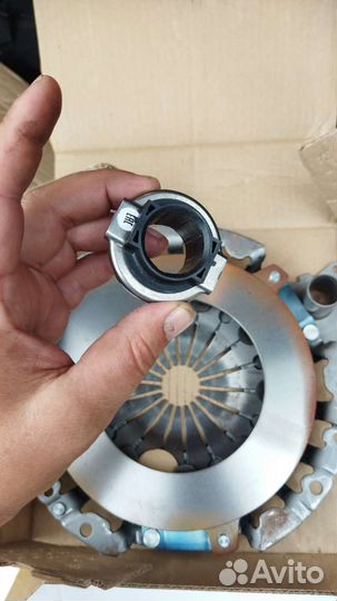 Сцепление на весту