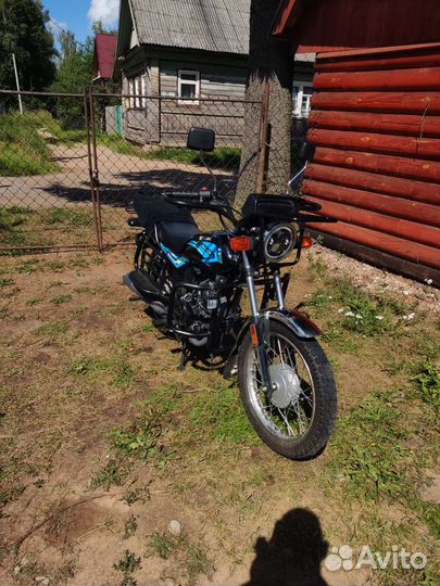Мотоцикл Motoland forester 200 lite