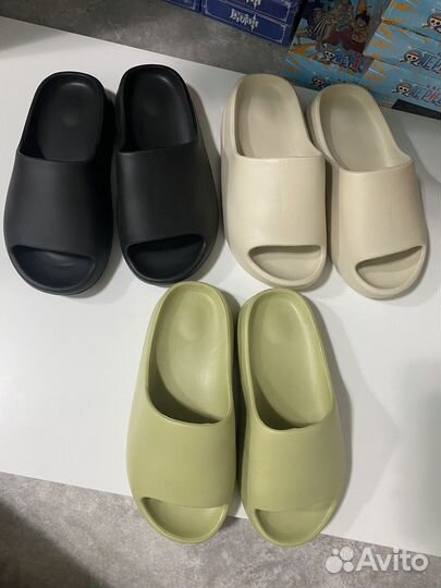 Тапочки yeezy slide