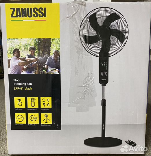 Напольный вентилятор Zanussi