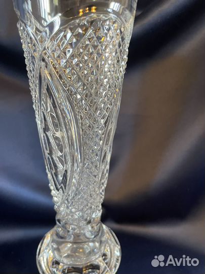 Ваза хрустальная СССР