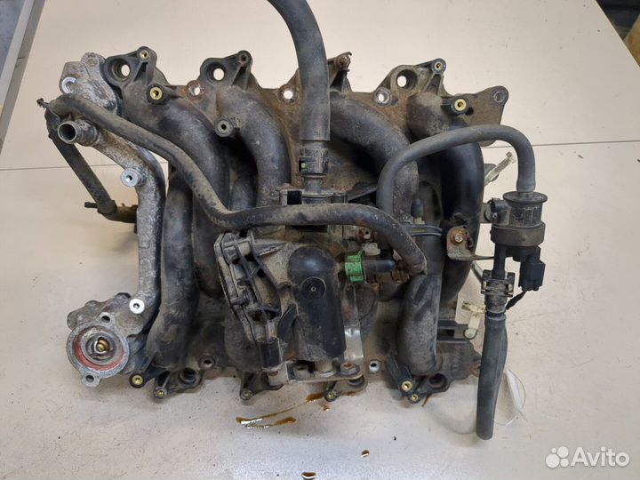 Коллектор впускной Ford F-150, 2010