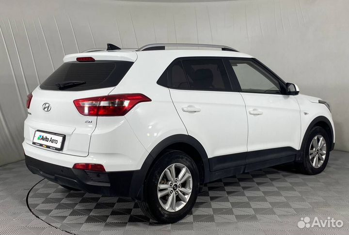 Hyundai Creta 2.0 AT, 2020, 46 424 км