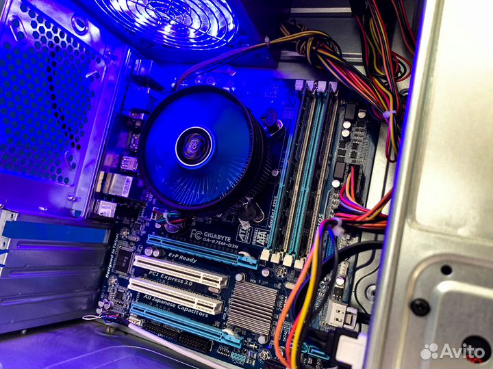 Пк для 1С на Intel Core i7-3770/ 16Gb/ 240Gb SSD