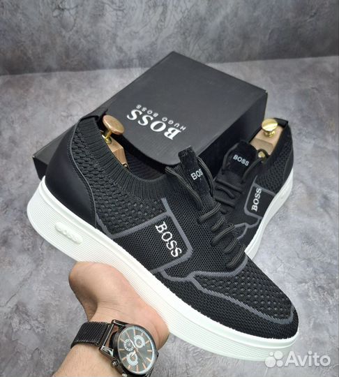 Кроссовки мужские boss