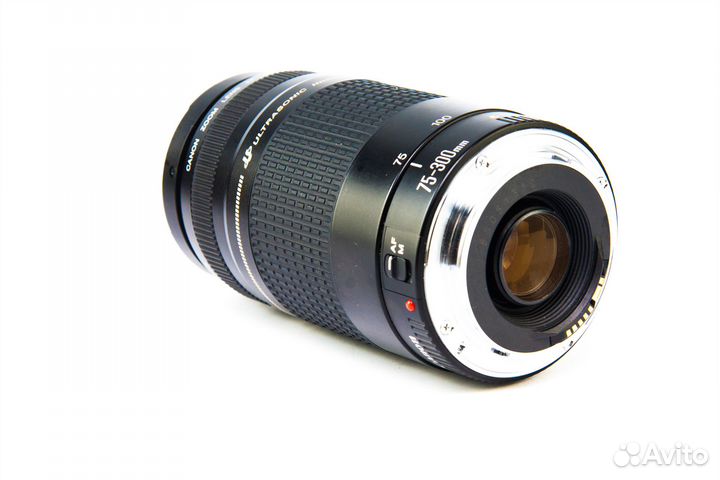 Canon Zoom Lens EF 75-300mm f4-5.6 II