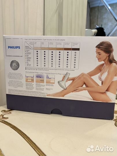 Фотоэпилятор Philips Lumea Precision Plus SC2006