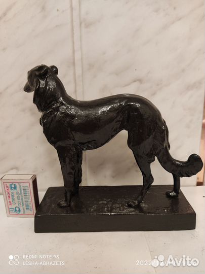 Борзая. Собака. Литье. Чугун. Клеймо Касли 1983 г