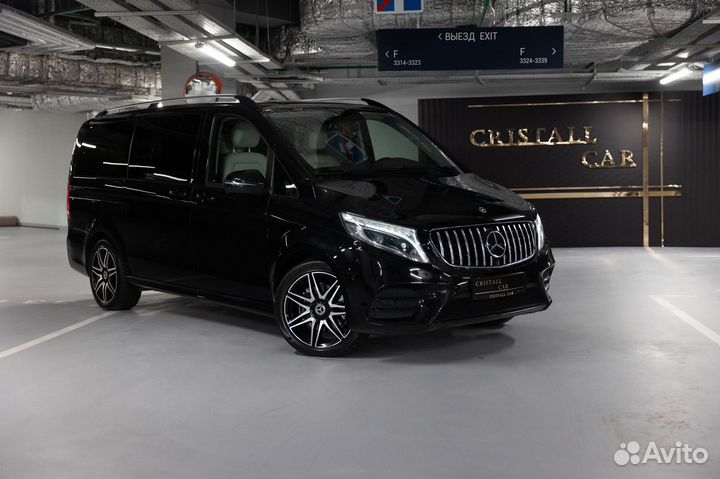 Mercedes-Benz V-класс 2.1 AT, 2018, 135 000 км