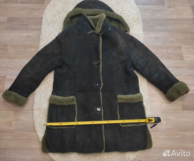 Дубленка натуральная женская