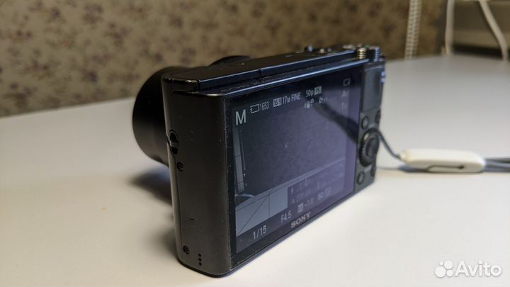 Фотоаппарат Sony RX100