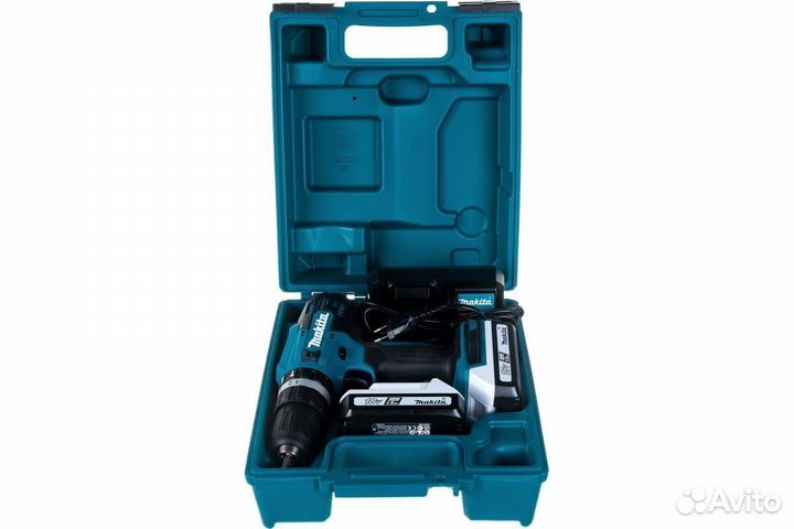 Шуруповерт Makita G-серия 18В, 2 АКБ x1,5Ач, з/у)