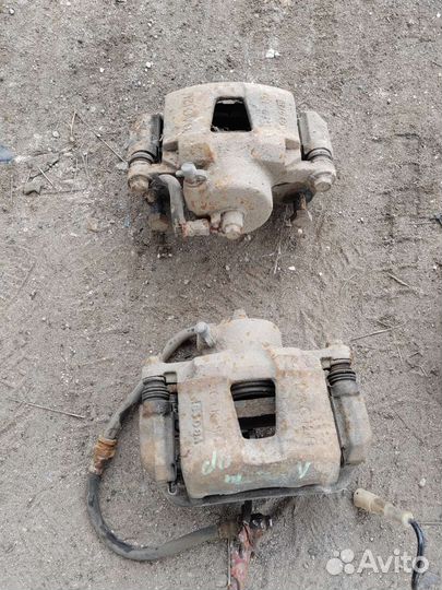 Передний суппорт шевроле Лачетти