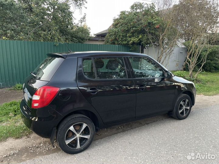 Skoda Fabia 1.2 МТ, 2009, 168 000 км