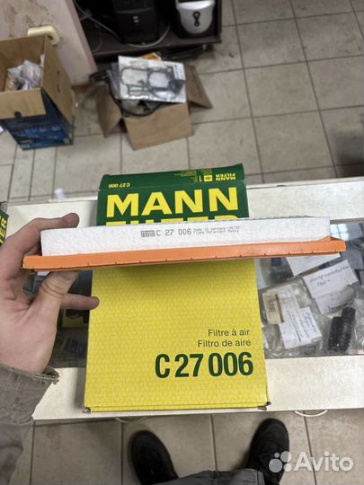 Воздушный фильтр mann-filter 64796 MA K8O C27006