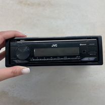 Процессорная магнитола jvc kd x375bt