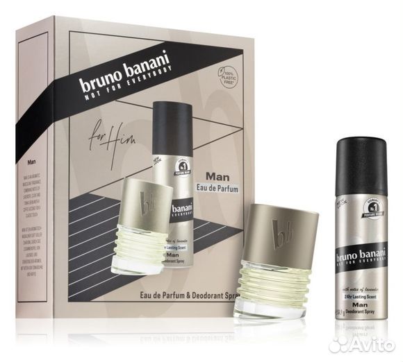 Парфюмерный набор для мужчин Bruno Banani Man