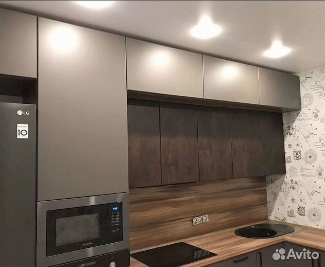 Кухня на заказ Бонпари. Беспроцентная рассрочка