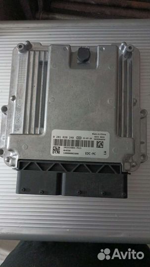 Блок управления двигателем howo sitrak