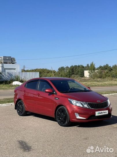 Kia Rio 1.6 МТ, 2012, 185 700 км