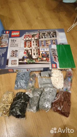 Lego Modular Buildings часть 2