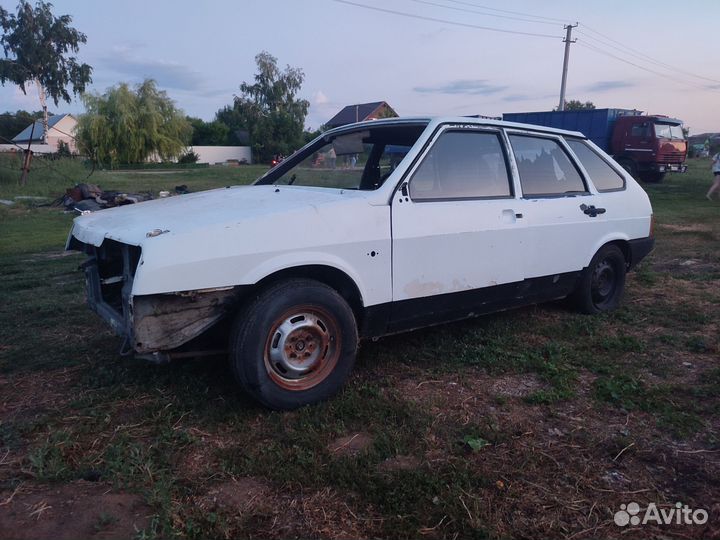 ВАЗ 2109 1.5 МТ, 1993, 100 000 км