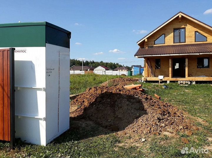 Канализация. Септик под ключ